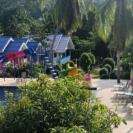 The Mountain View Hat Sai Ri Resort Chumphon Exterior foto