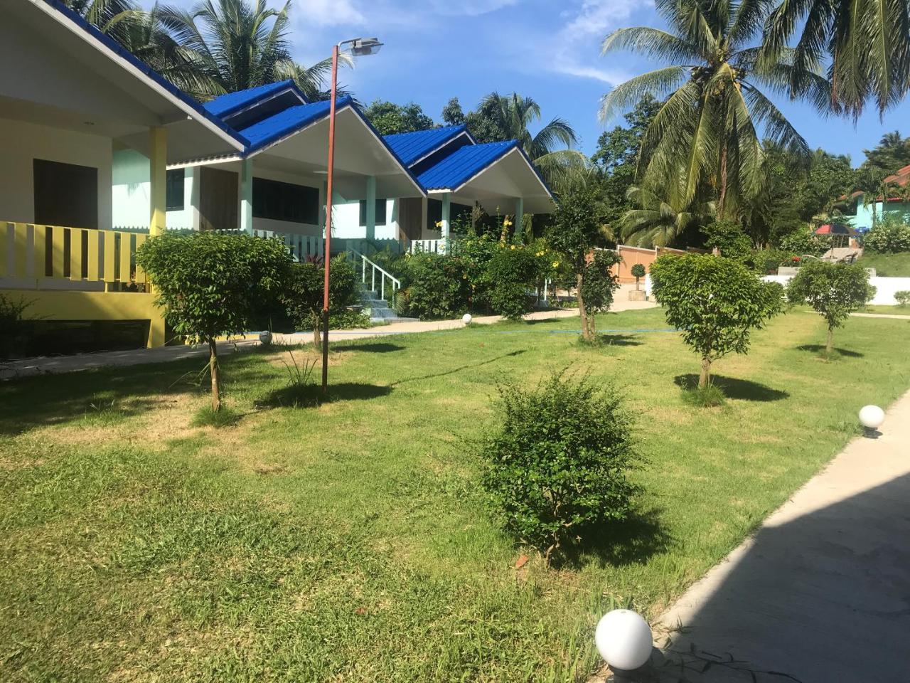 The Mountain View Hat Sai Ri Resort Chumphon Exterior foto