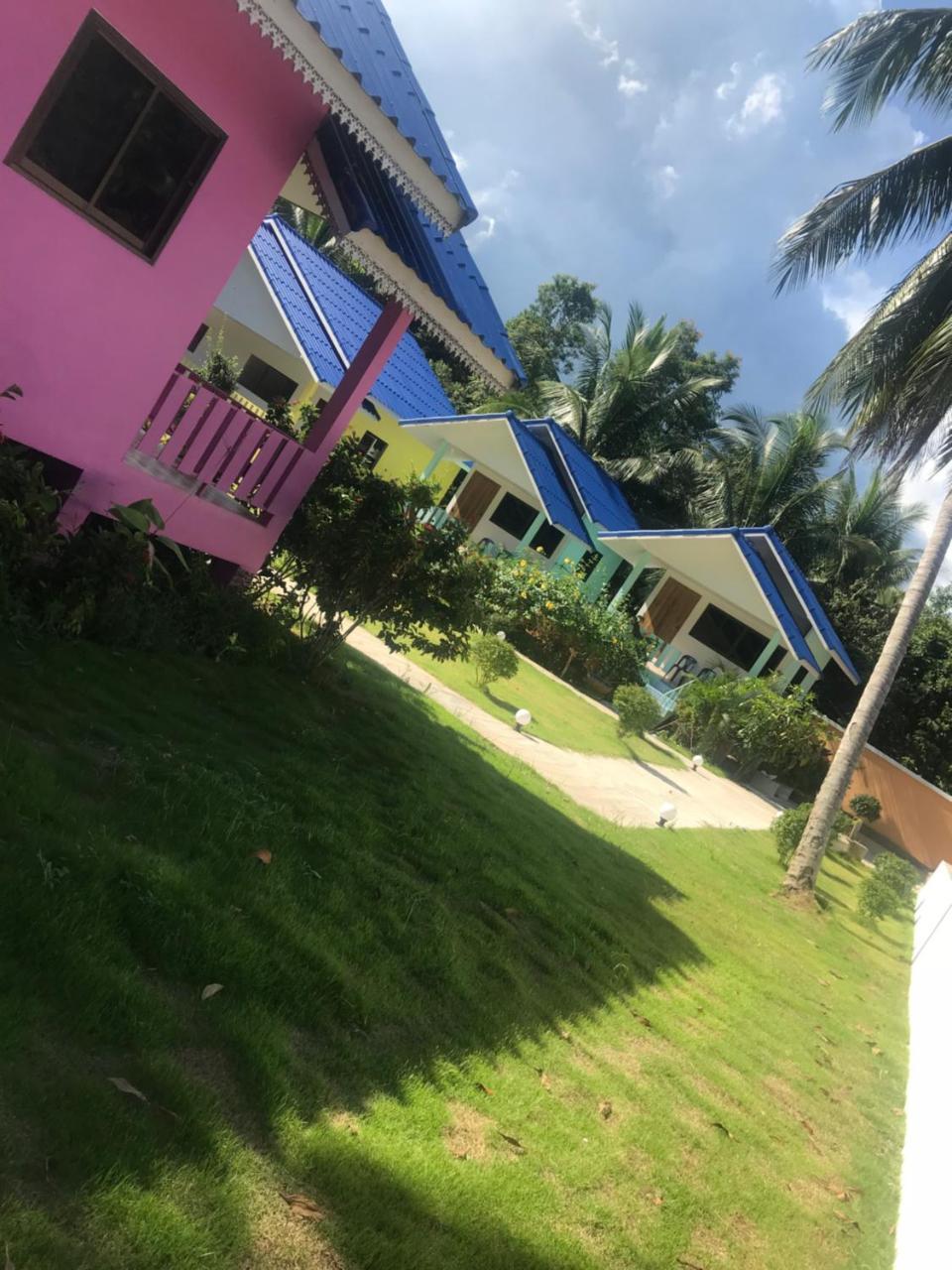 The Mountain View Hat Sai Ri Resort Chumphon Exterior foto